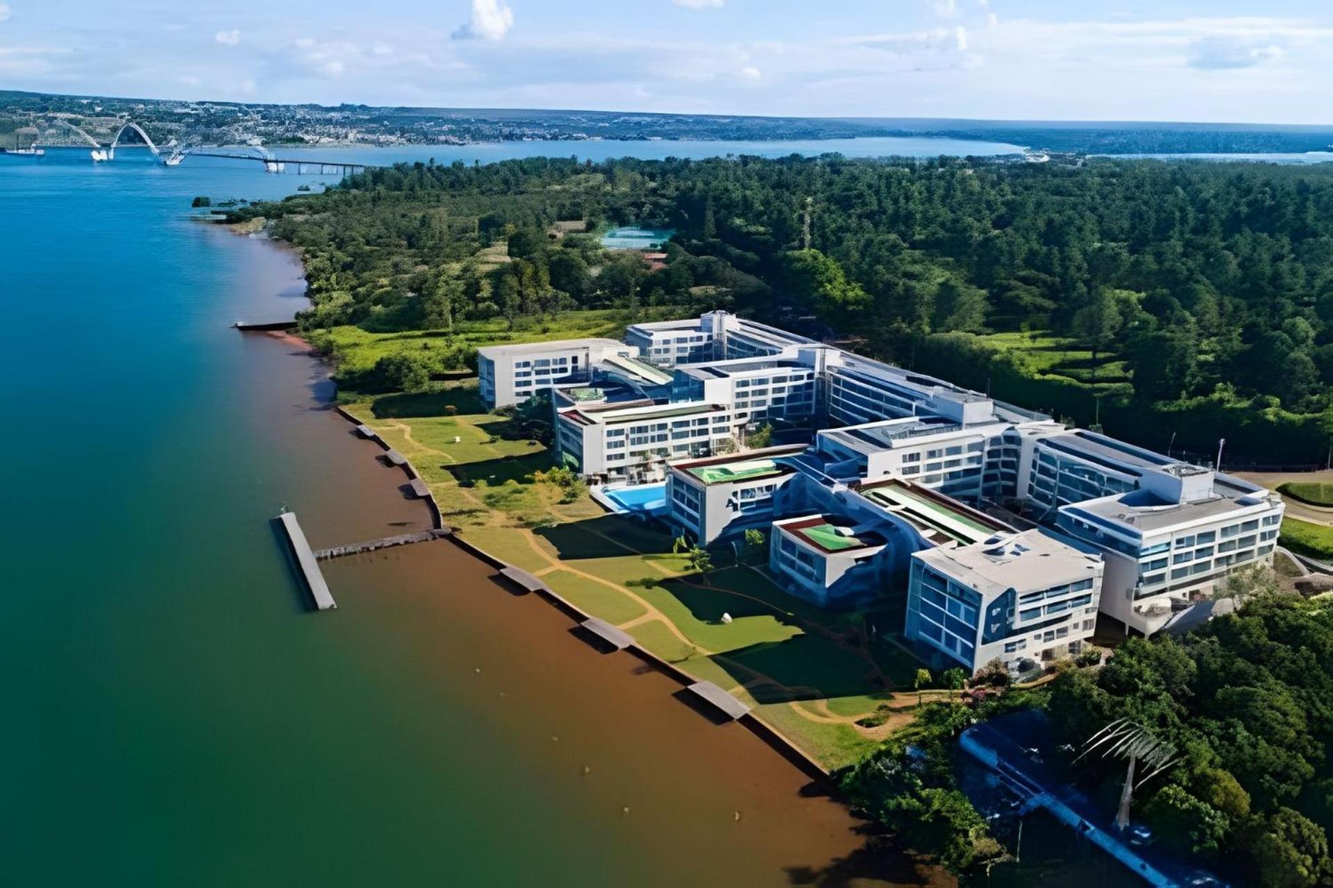 C316 - Apt 4 - Brisas Do Lago - Apartamento 4 Brasília Eksteriør billede